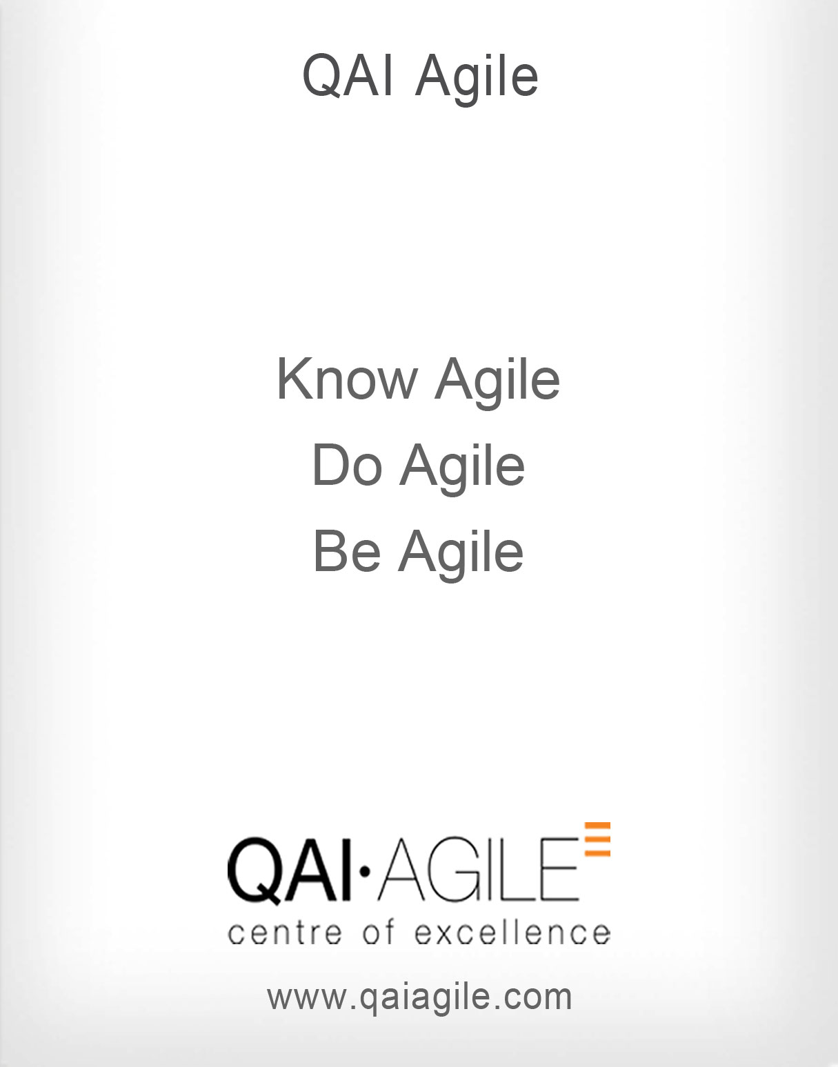 Agile Qai Global Services